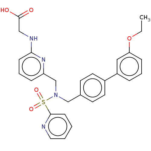 Chemical structure of BindingDB Monomer ID 179995