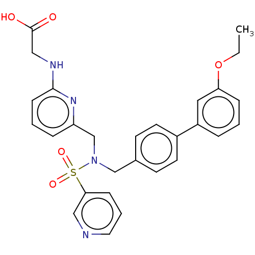 Chemical structure of BindingDB Monomer ID 179996