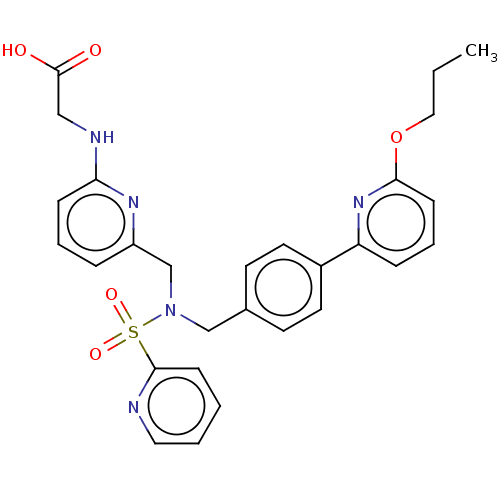 Chemical structure of BindingDB Monomer ID 180025