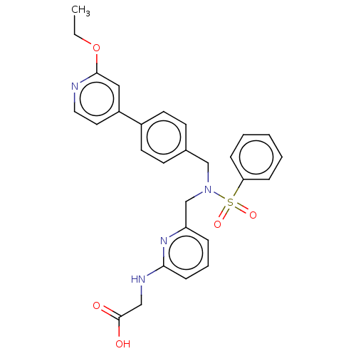Chemical structure of BindingDB Monomer ID 180038