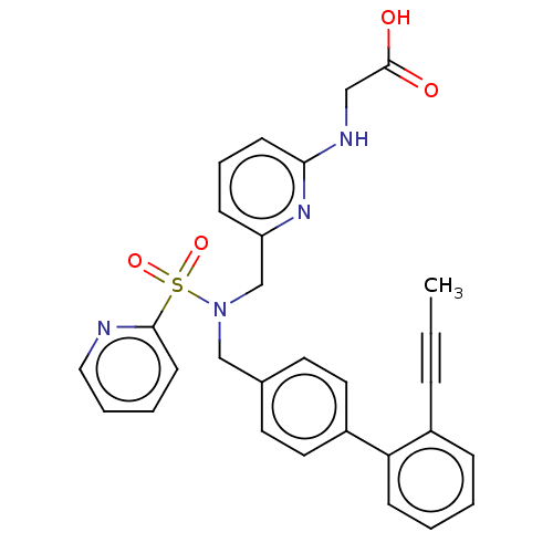 Chemical structure of BindingDB Monomer ID 180045