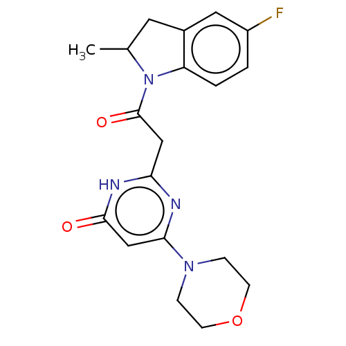 Chemical structure of BindingDB Monomer ID 180358