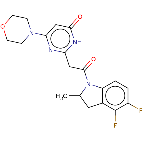 Chemical structure of BindingDB Monomer ID 180362