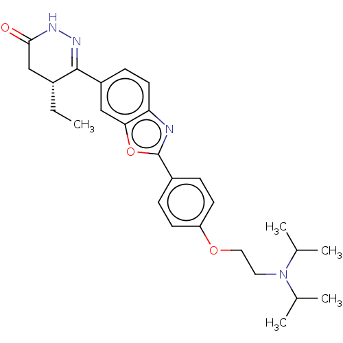 Chemical structure of BindingDB Monomer ID 180537