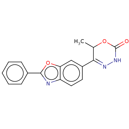 Chemical structure of BindingDB Monomer ID 180554