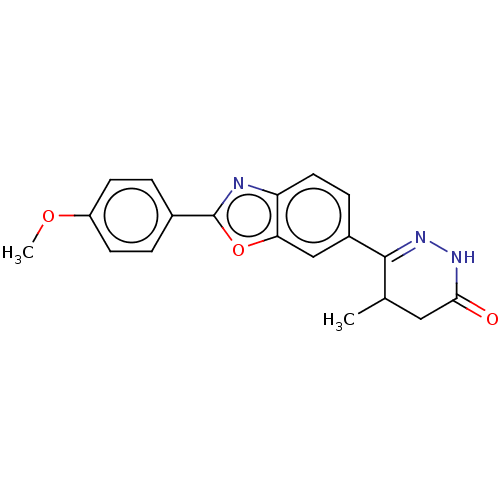 Chemical structure of BindingDB Monomer ID 180556