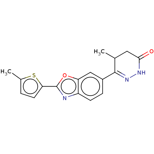 Chemical structure of BindingDB Monomer ID 180560