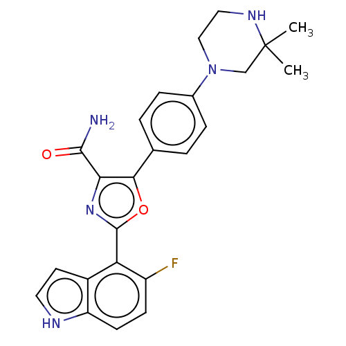 Chemical structure of BindingDB Monomer ID 180860