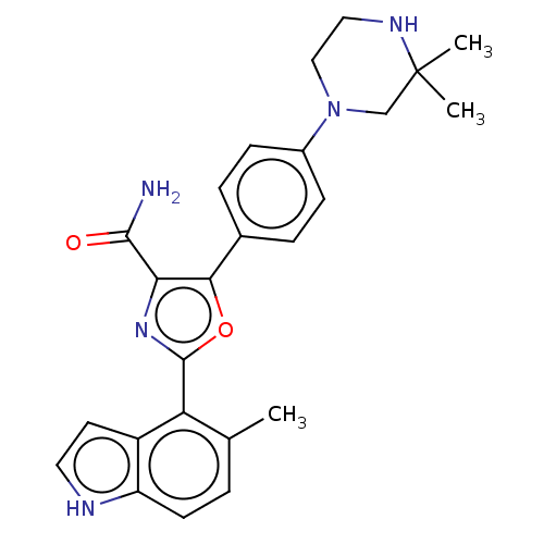 Chemical structure of BindingDB Monomer ID 180861