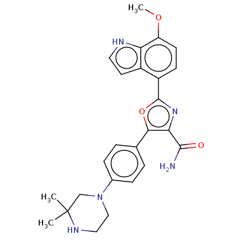 Chemical structure of BindingDB Monomer ID 180864