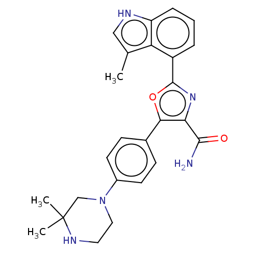 Chemical structure of BindingDB Monomer ID 180867