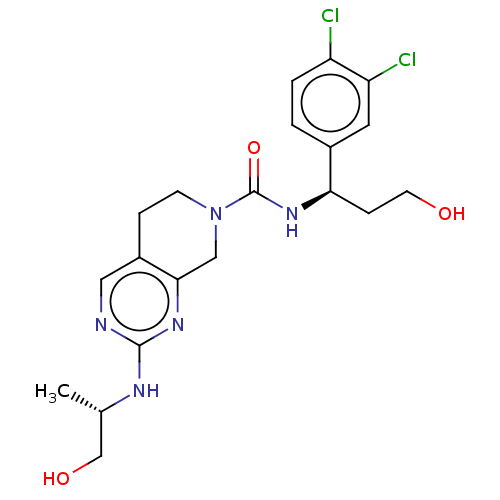 Chemical structure of BindingDB Monomer ID 180942