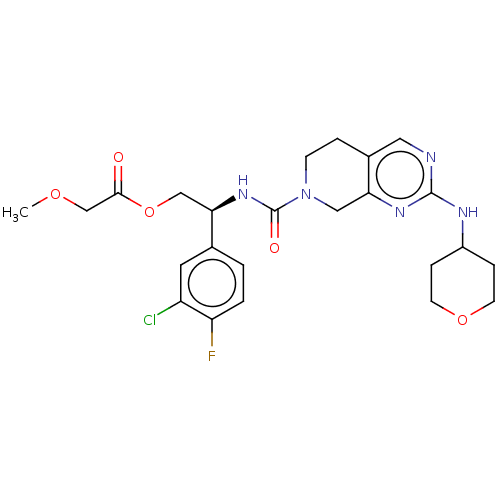 Chemical structure of BindingDB Monomer ID 180947