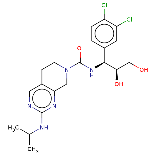 Chemical structure of BindingDB Monomer ID 180951