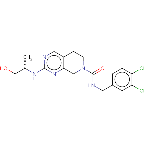 Chemical structure of BindingDB Monomer ID 180959
