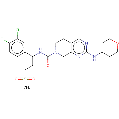 Chemical structure of BindingDB Monomer ID 180962