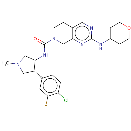 Chemical structure of BindingDB Monomer ID 180968