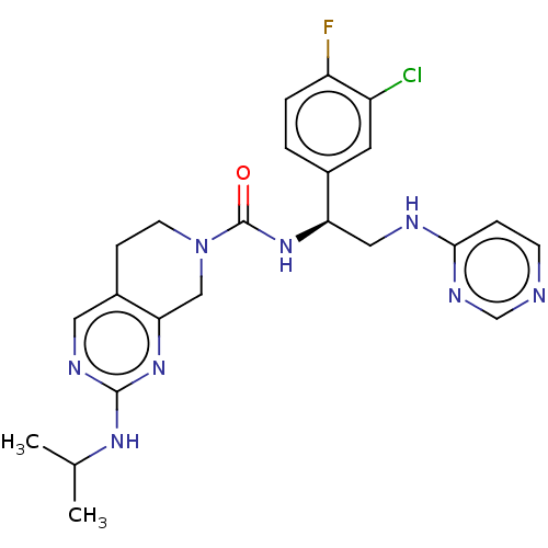 Chemical structure of BindingDB Monomer ID 180982