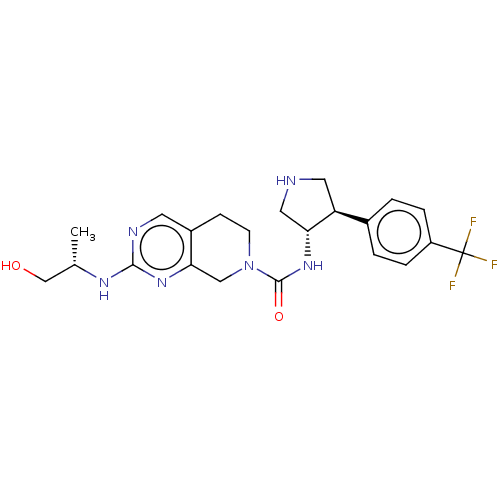 Chemical structure of BindingDB Monomer ID 180995