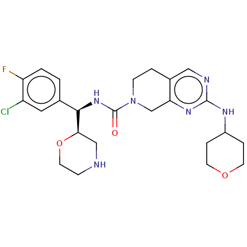 Chemical structure of BindingDB Monomer ID 181000