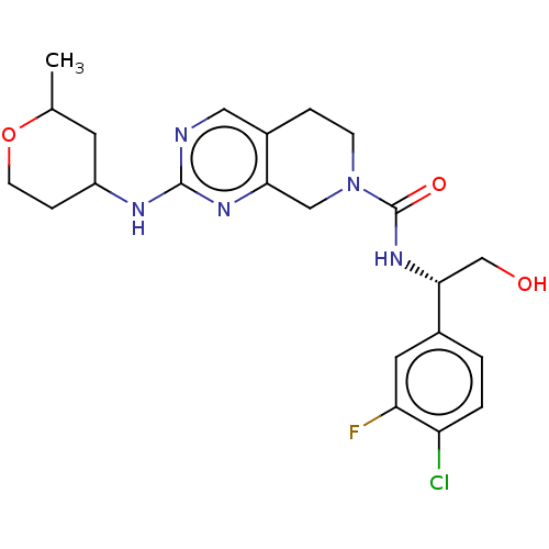 Chemical structure of BindingDB Monomer ID 181005