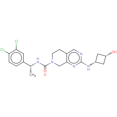 Chemical structure of BindingDB Monomer ID 181006