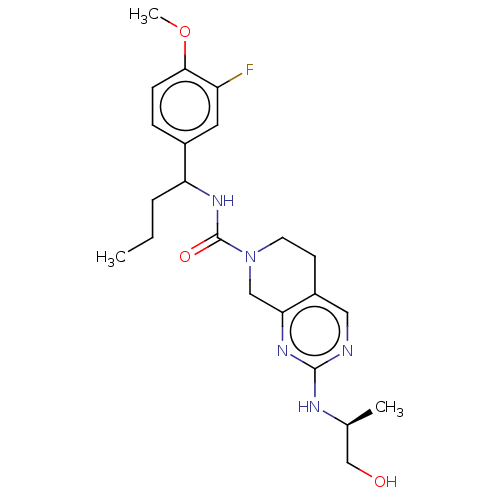 Chemical structure of BindingDB Monomer ID 181009