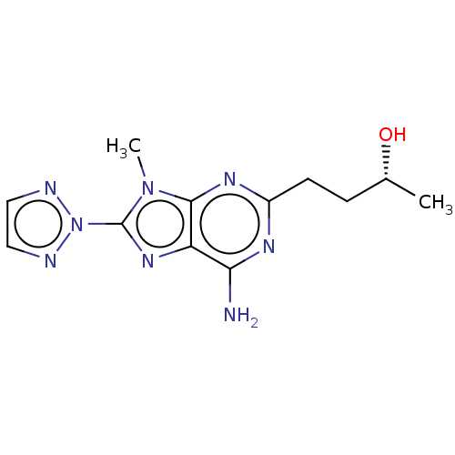 Chemical structure of BindingDB Monomer ID 181012