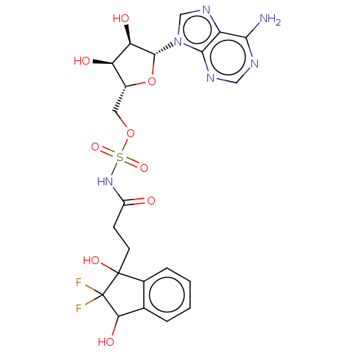 Chemical structure of BindingDB Monomer ID 181048