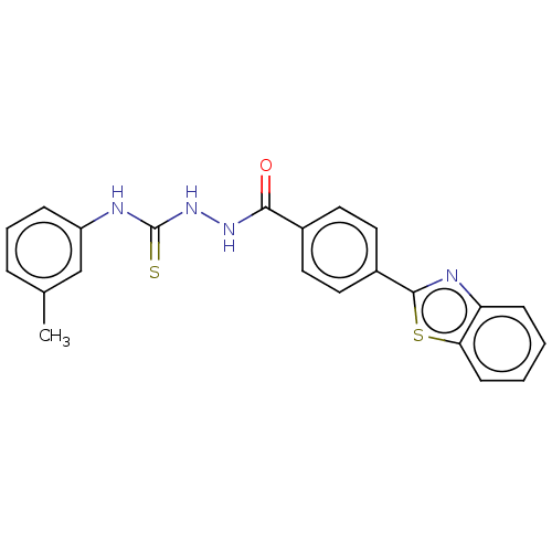 Chemical structure of BindingDB Monomer ID 181085