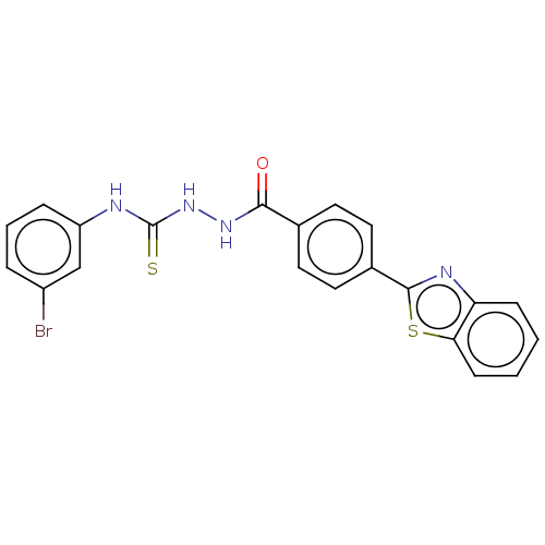 Chemical structure of BindingDB Monomer ID 181087