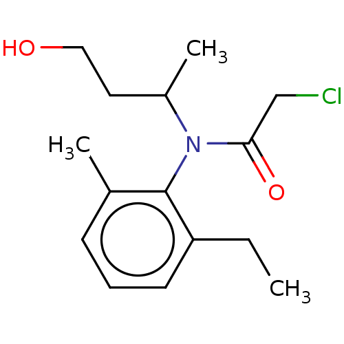 Chemical structure of BindingDB Monomer ID 181121