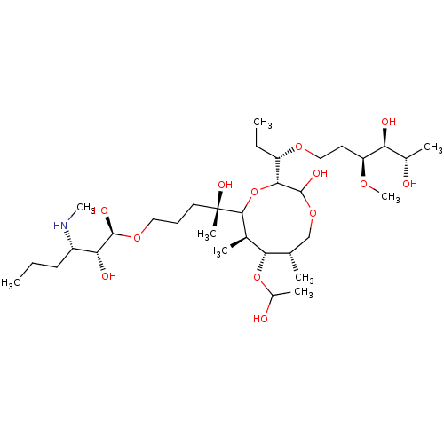 Chemical structure of BindingDB Monomer ID 181145