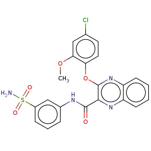 Chemical structure of BindingDB Monomer ID 181168