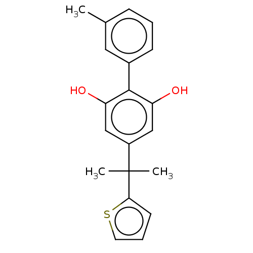 Chemical structure of BindingDB Monomer ID 181245
