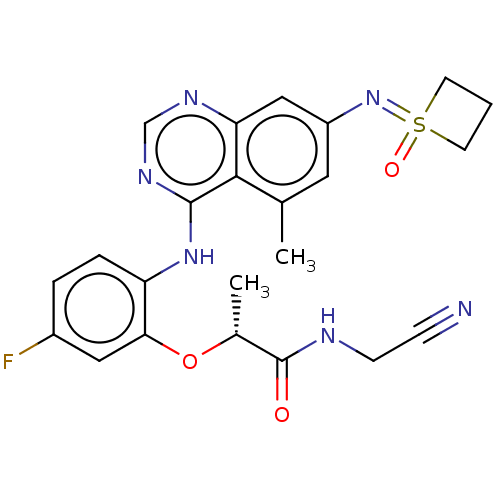 Chemical structure of BindingDB Monomer ID 181597