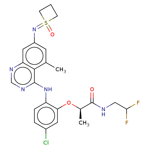 Chemical structure of BindingDB Monomer ID 181605