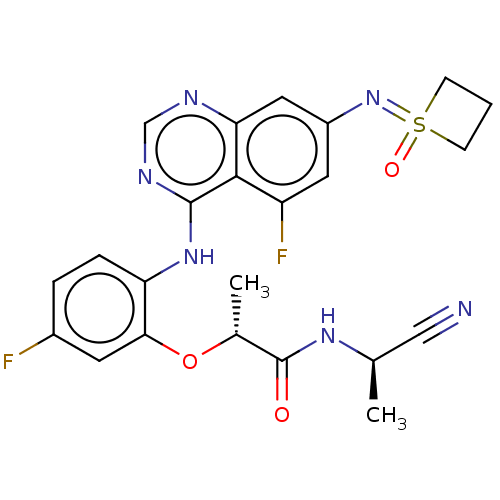 Chemical structure of BindingDB Monomer ID 181607