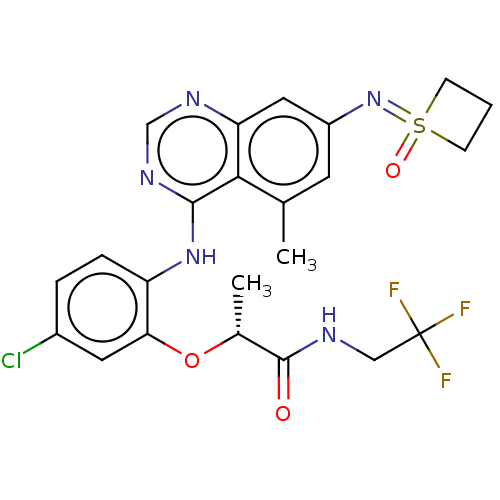 Chemical structure of BindingDB Monomer ID 181616
