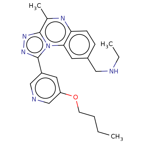Chemical structure of BindingDB Monomer ID 181673