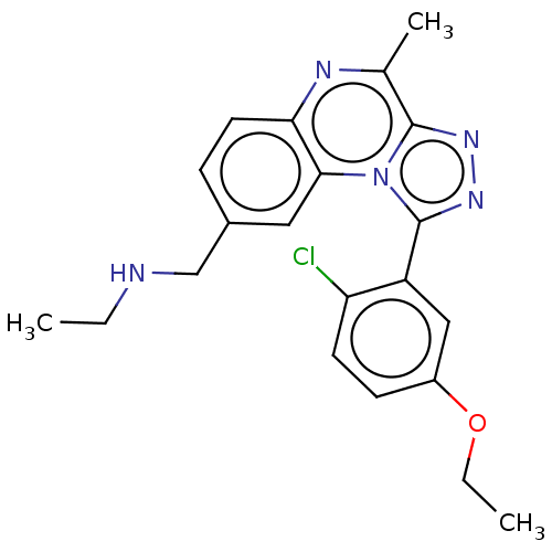 Chemical structure of BindingDB Monomer ID 181676