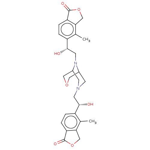 Chemical structure of BindingDB Monomer ID 181723