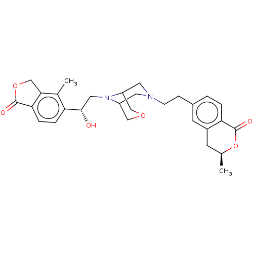 Chemical structure of BindingDB Monomer ID 181727