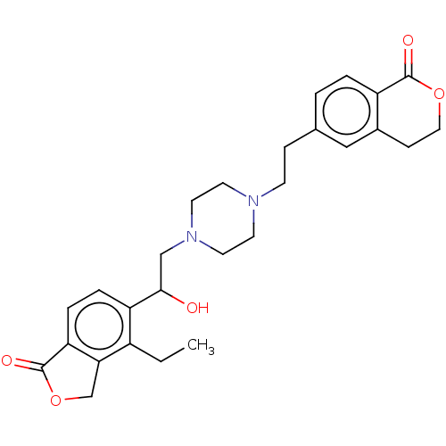 Chemical structure of BindingDB Monomer ID 181741