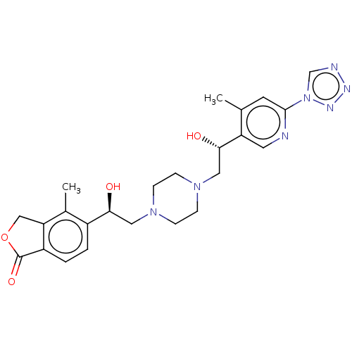 Chemical structure of BindingDB Monomer ID 181745