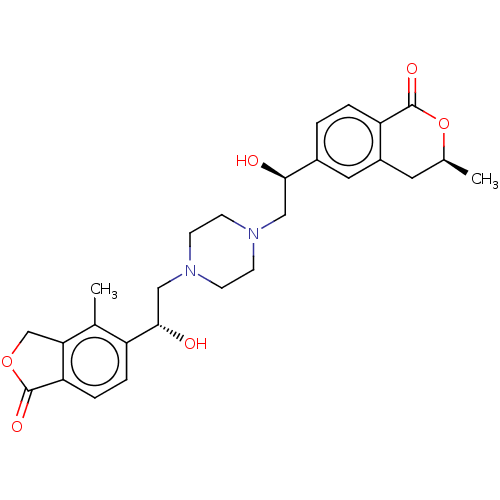 Chemical structure of BindingDB Monomer ID 181761