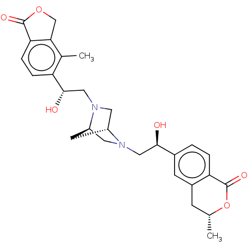 Chemical structure of BindingDB Monomer ID 181765