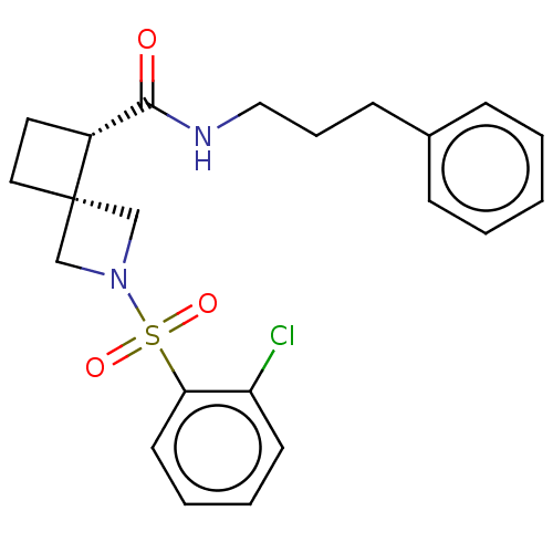 Chemical structure of BindingDB Monomer ID 181783