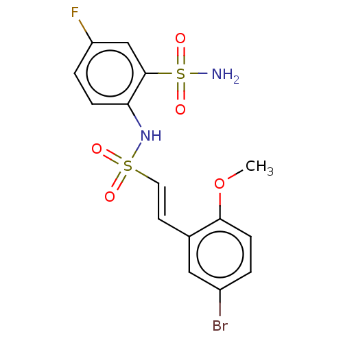 Chemical structure of BindingDB Monomer ID 181824