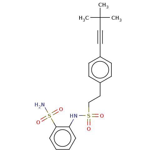 Chemical structure of BindingDB Monomer ID 181980